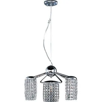 Ravello 3-Light Shaded Classic, Traditional Chandelier House of Hampton