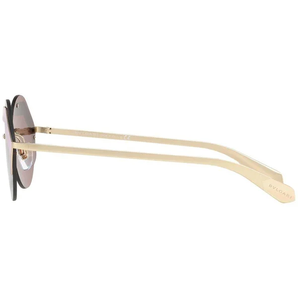 Bvlgari BV6089 Sunglasses, 55-18-140, 2045H5-MATTE Pink