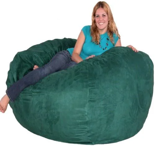 Cozy Sack 5-Feet Bean Bag Chair - Large, Hunter