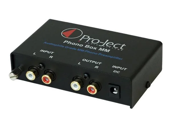 Pro-Ject Phono Box DC Phono Preamplifier - Black