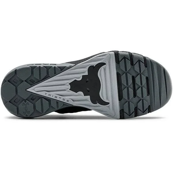 Under Armour Men's Project Rock 3 Training Shoes - Black, 10.5