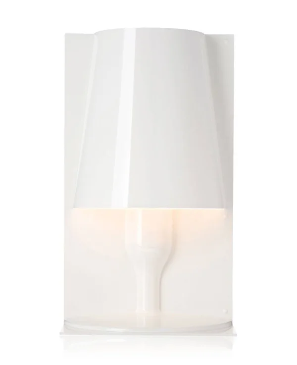 Kartell Take Lamp - Table Lamps Polycarbonate White - 9050Q7