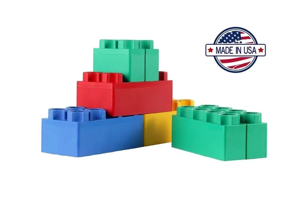 24pc Jumbo Blocks - Beginner Set (Made in The USA)