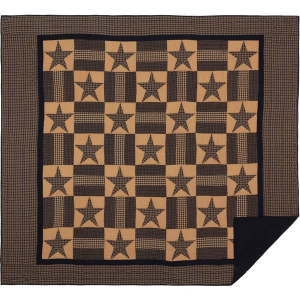 Teton Star Quilt - Twin