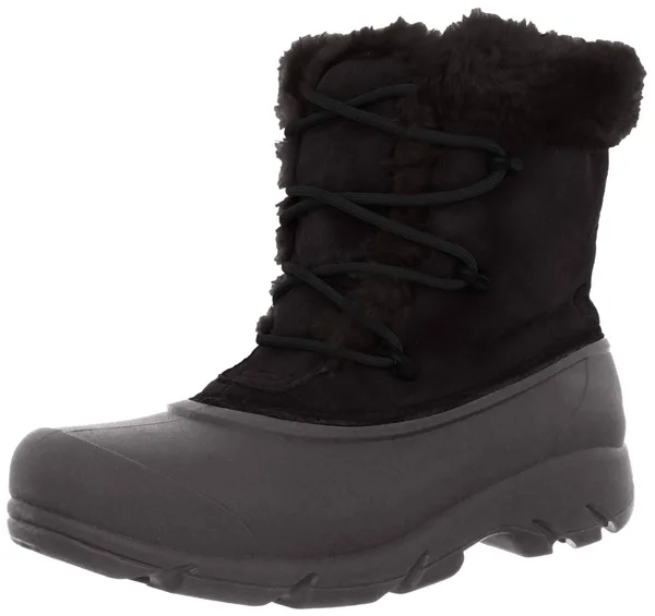 Sorel Women's Snow Angel Lace Snow Boot - Black, Size 6M