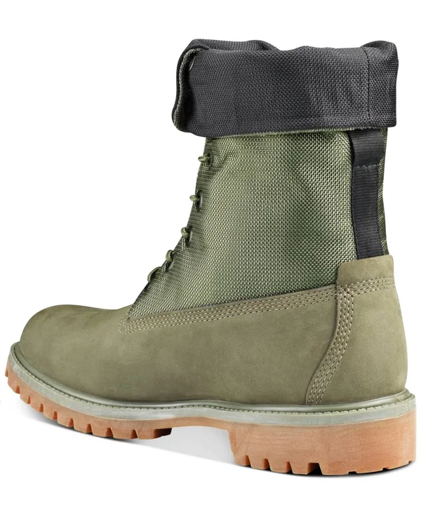 Timberland Men's Gaiter Boots - Green