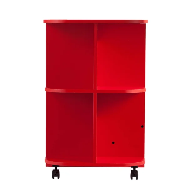 Expandable Rolling Sewing Table/Craft Station Farmhouse Red - Aiden Lane