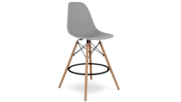 Modholic Eiffel 28x22 Counter Height Stool - Gray