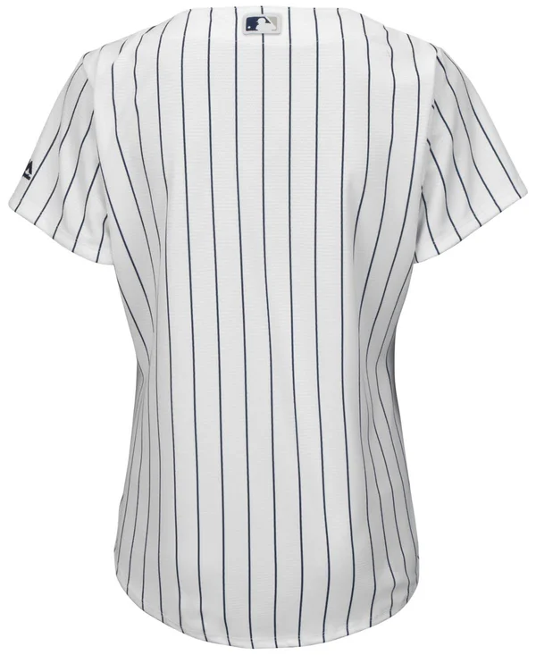 Majestic Women's New York Yankees Cool Base Jersey - White