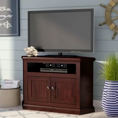 Didier TV Stand World Menagerie Finish: Soft White