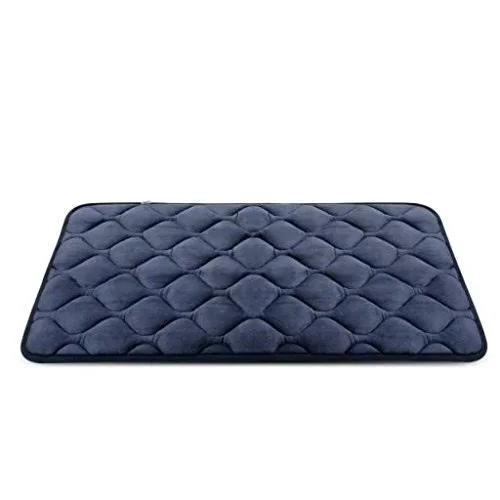 Dog Bed Mat Washable - Soft Fleece Crate Pad - Anti-Slip Matress