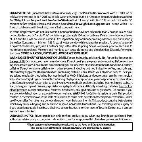 Cardio Cuts 3.0 - Grape