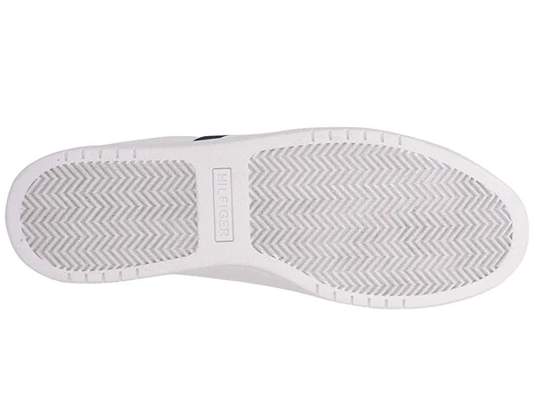 Tommy Hilfiger Men's Lectern Sneaker - White, 8.5