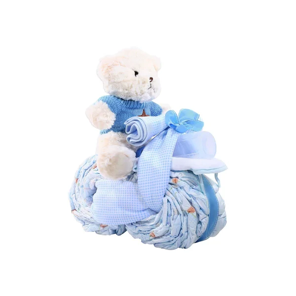 Alder Creek Motorcycle Boy Diaper Cake