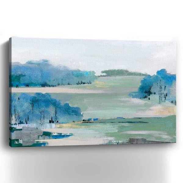 The Walk Across Canvas Giclee