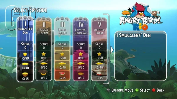 Angry Birds Trilogy (Nintendo Wii)