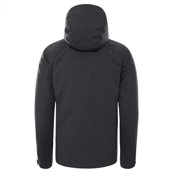 The North Face Men's Thermoball Eco Triclimate Jacket - XL - TNF Dark Grey Heather, TNF Black