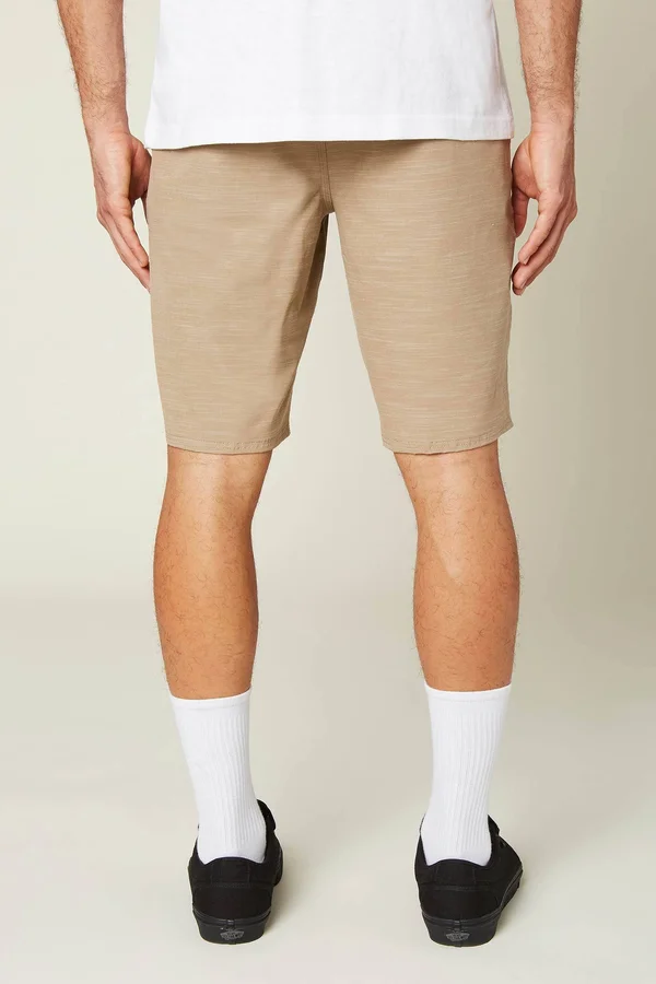O&Neill Locked Slub Hybrid Shorts Men's Khaki - 33