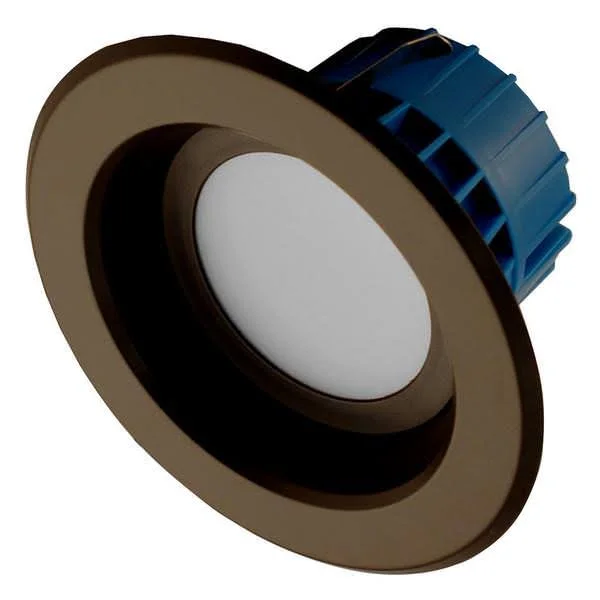 Nicor DLR4-3006-120-5K-OB 4 in. LED Recessed Downlight in 5000K Oil-Rubbed Bronze