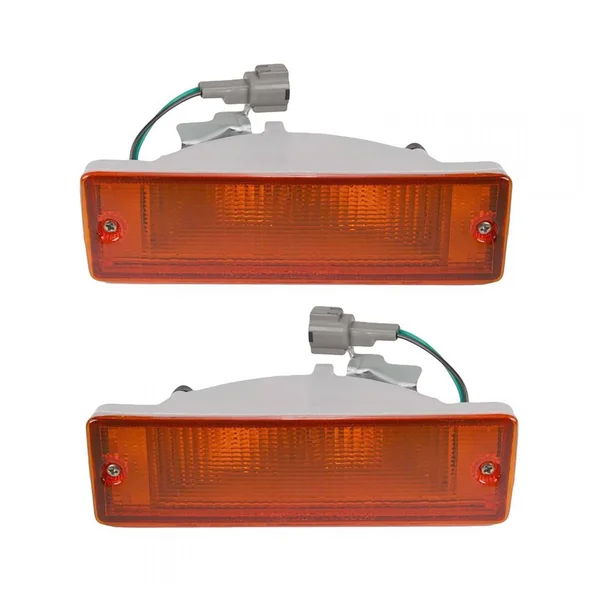 Am Autoparts Side Marker Corner Parking Lights Turn Signals Pair Set for Pathfinder D21
