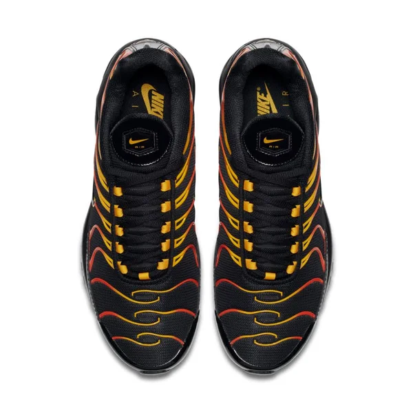 Nike Air Max 97 Plus Black Shock Orange