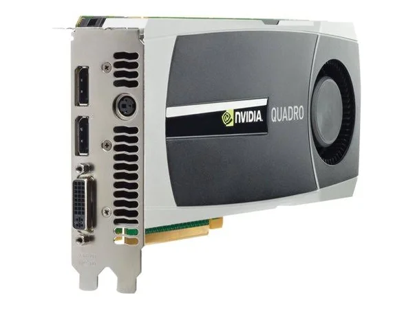 NVIDIA Quadro 5000 Graphics Card - 2.5 GB GDDR5 - 320-bit