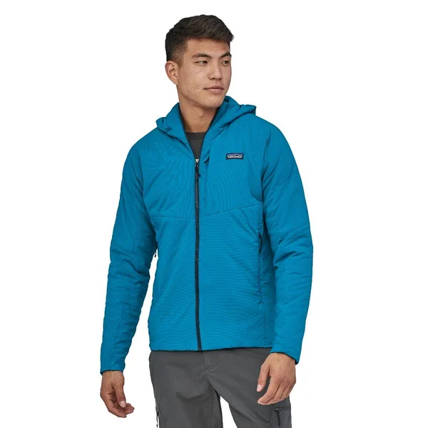 Patagonia Men's Nano-Air Hoody - Blue - 84366 - XL