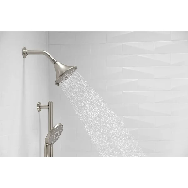Kohler K-22165-G-2BZ 1.75 GPM Multifunction Handshower with Katalyst air-induction Technology - Oil-Rubbed Bronze
