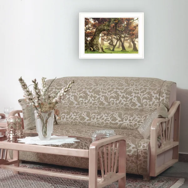 Fanal by Martin Podt, Ready to Hang Framed Print, White Frame