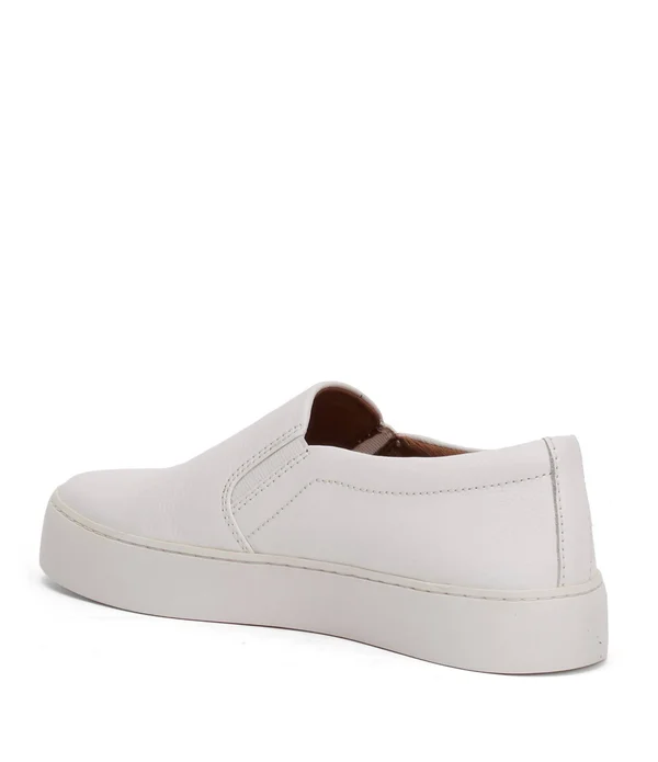 Frye Lena Slip on Sneakers White 10