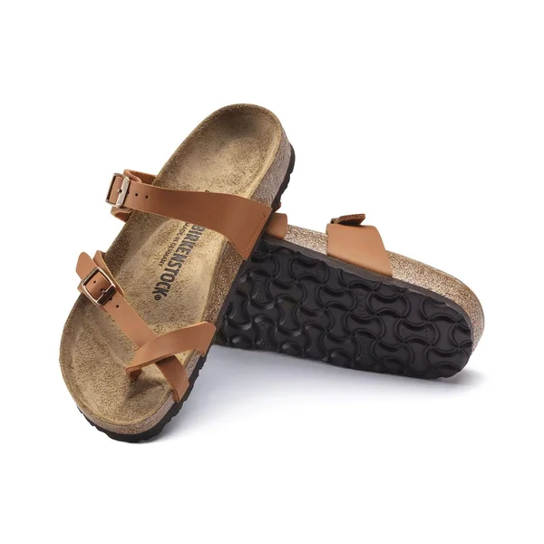 Birkenstock Women's Mayari Licorice Birko-Flor 42