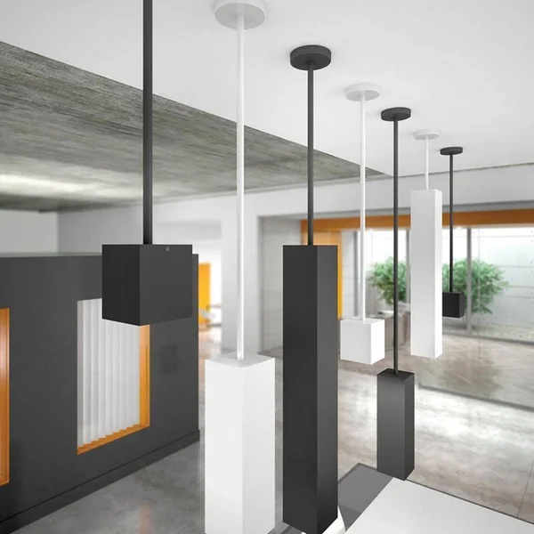 Tech Lighting 700tdexop63660ww-led930 Exo Pendant, White