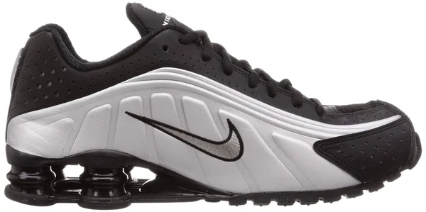 Nike Shox R4 &Black - Metallic Silver&