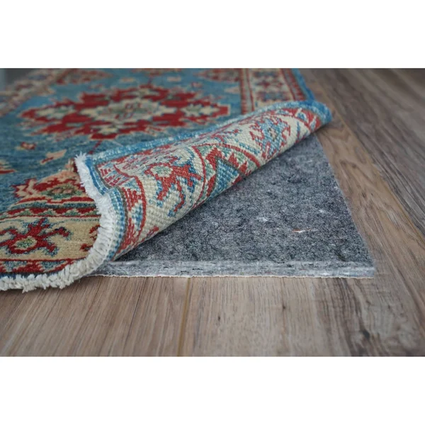 Gripsoft Extra 3/8 Non Slip Plush Felt Rubber Rug Pad - 2'6" x 9', Grey