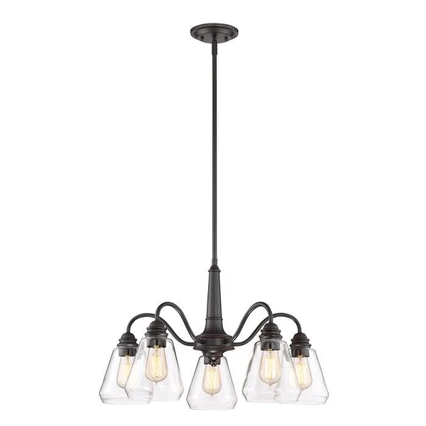 Altair Lighting LED 5 Arm Chandelier