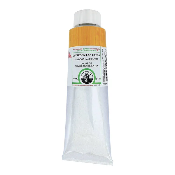 Old Holland Classic Oil Color - Gamboge Lake Extra, 225 ml Tube
