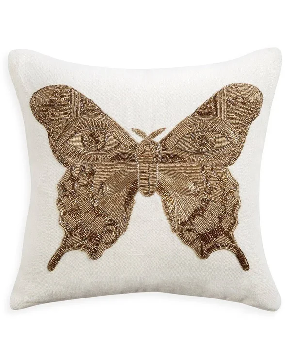Jonathan Adler Muse Butterfly Pillow