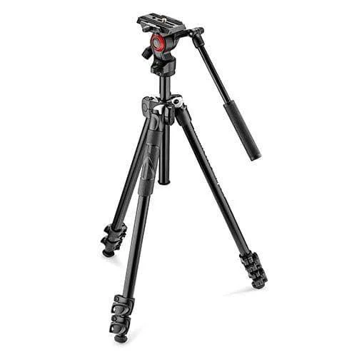 Manfrotto MT290LTA3 Tripod with Befree Live Fluid Video Head