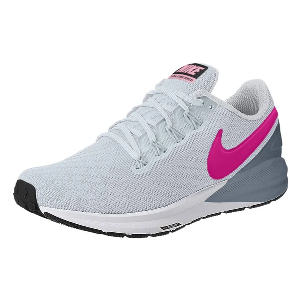 Nike Women's Air Zoom Structure 22 Running Shoes, Size: 7.5, Blue