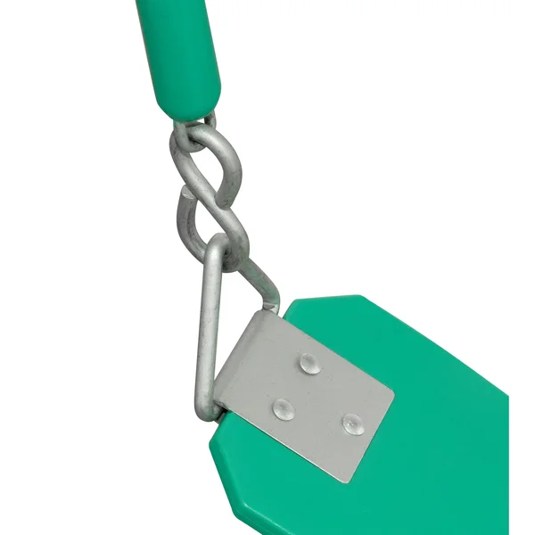 Swingan Soft Grip Chain Belt Swing for All Ages; Green