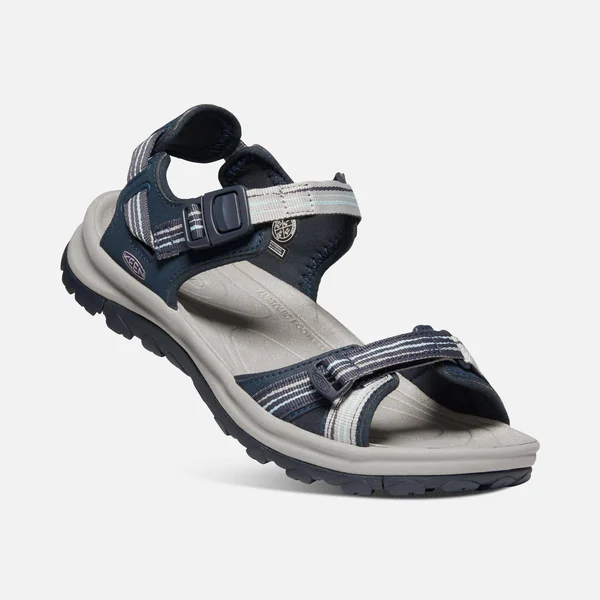 Keen Terradora II Open Toe Sandal - Women's Navy/Light Blue - 6.5