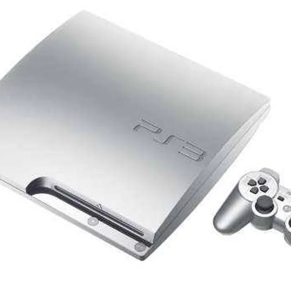 Sony PlayStation 3 Slim Console (HDD Japanese Model) - 160 GB - Satin Silver