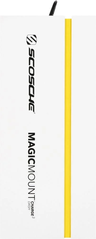 Scosche MagicMount Charge3 Qi Wireless Magnetic Dash Mcqd-xtet