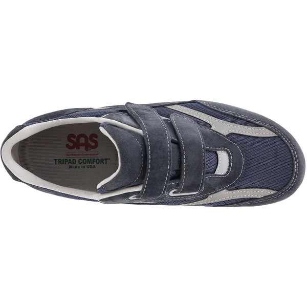 SAS Men's JV Mesh Blue 9 Slim