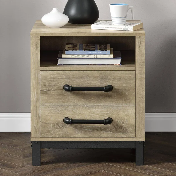Ameriwood Home Paradox End Table, Natural