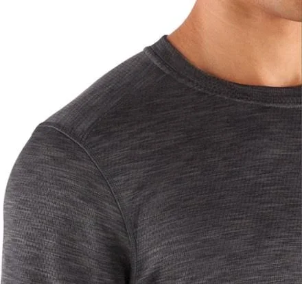 Rei Co-op Men's Midweight Base Layer Crew Top Gray L