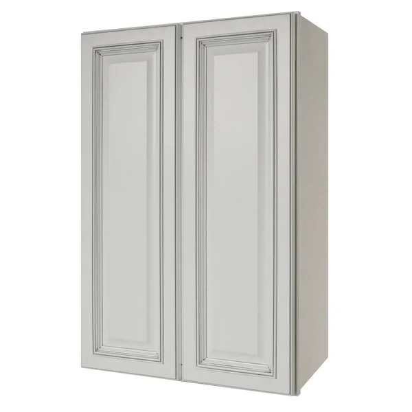 Sunny Wood Rlw2436-A Riley 24 inch Wide x 36 inch High Double Door Wall Cabinet - White