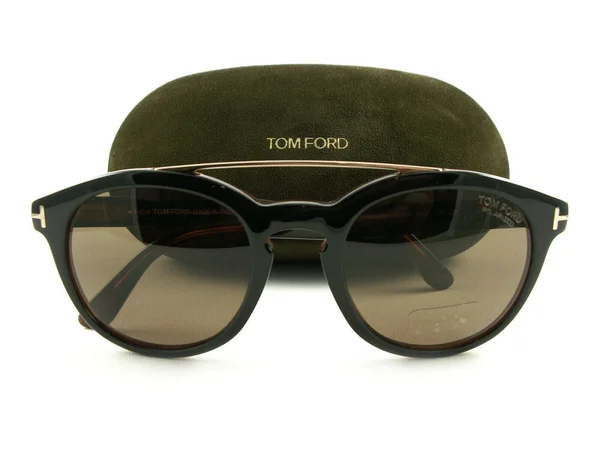 Tom Ford Newman Black - Brown Sunglasses Ft0515 05H