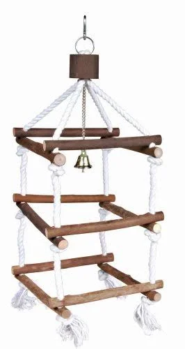 Trixie 5887 Natural Living Tower with Ropes 45 cm