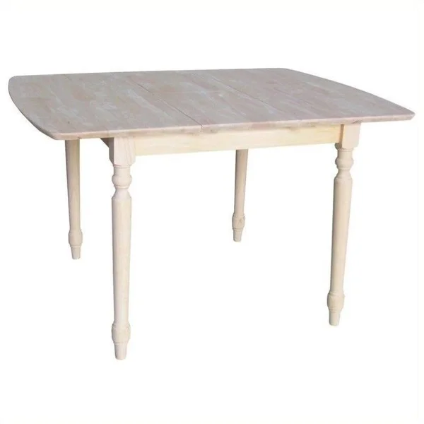 Pemberly Row Unfinished Square/Rectangular Dining Table